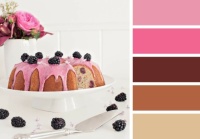 Blackberry and Poppy Seed Bundt Cake (Small)