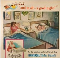 Universal Blankets ad