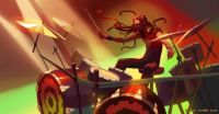 Dethklok-Pickles the Drummer