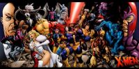 X-men Team Pinup