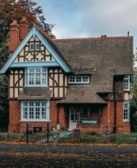 Dulwich Park Lodge, a beautiful London house