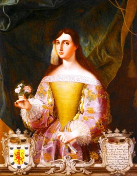 1692-1725_Doña Josefa Benavides_Marquesa de Villena_