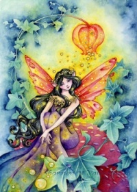 Fantasy fairy art
