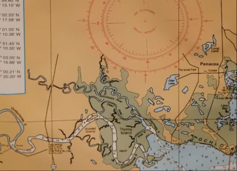 Solve Nautical Chart jigsaw puzzle online with 12 pieces