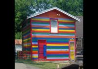 Striped House
