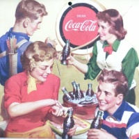 2024 Drink Coca- Cola Calendar January page