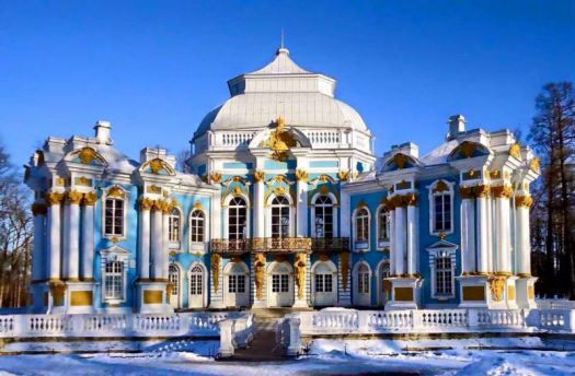 Chateau in Russia