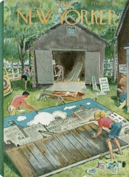 June 2, 1951 - The New Yorker  / Cover art by Garrett Price