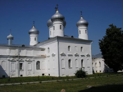 Russisk kloster