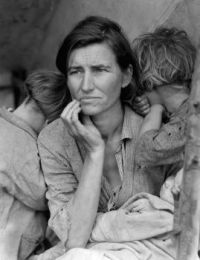 Motherhood during the Depression