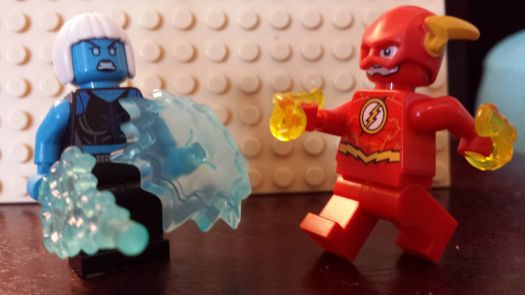 Killer Frost vs Flash