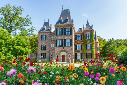 Castle Keukenhof, Lisse, The Netherlands