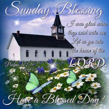 Solve Sunday Blessing jigsaw puzzle online with 100 pieces