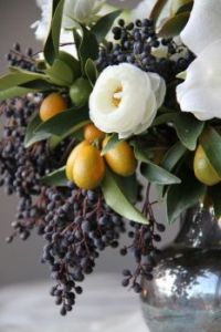 Autumnal Floral Arrangement