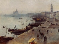 Venice in Grey Weather by John Singer Sargent