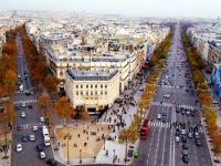 Les Champs Élysées, Paris