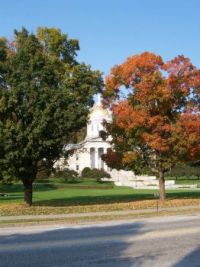 Indian Summer in Montpelier, Vermont