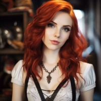 Redhair 4, by ByanEl