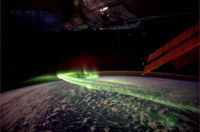 The Aurora Australis from Space