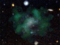 “Astronomers Discover a Strange Galaxy Without Dark Matter”