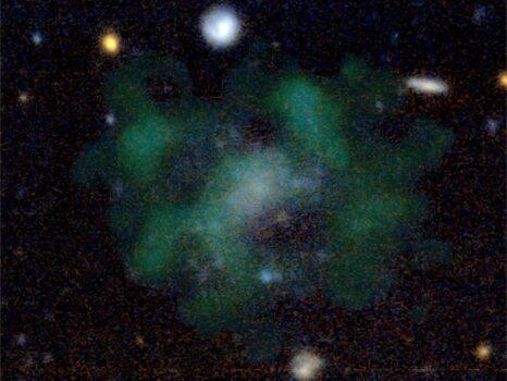 “Astronomers Discover a Strange Galaxy Without Dark Matter”
