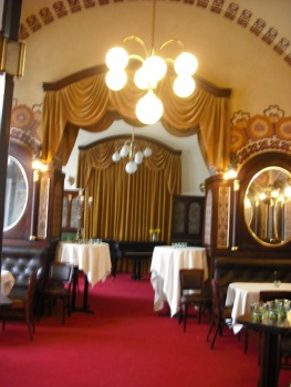 Noworolskis tea room, Krakow