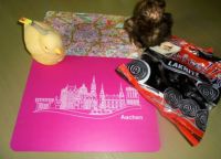 Some mementos from their trip