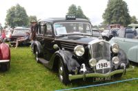 1946 2366cc Wolsley Police Car
