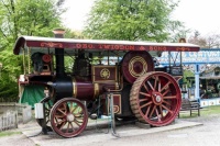 hollycombe steam collection 04-05-2014 burrell showman emperor 01