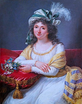 Solve Portrait of Suzanne de Rivière — Adèle Romany jigsaw puzzle ...