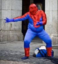 Just because you can Spiderman, doesn't necessarily mean you should...