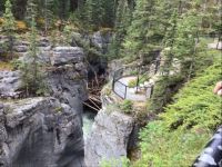 Moraine Gorge, Jasper National Park