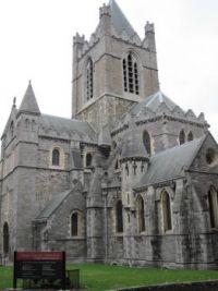 Christ Church in Dublin