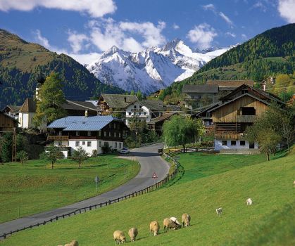 Mitteldorf -Tirol-Austria