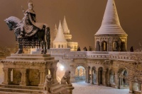 Winter in Budapest