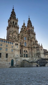 Cathedral Santiago de Compostela