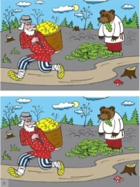 najdi rozdíly