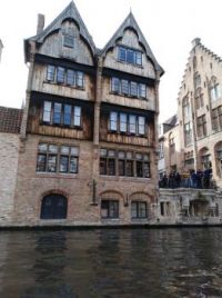Gent vanop het water