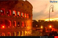 The Colosseum at Sunset