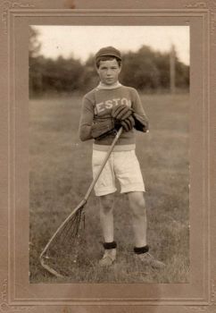 Lacrosse Player, 1911