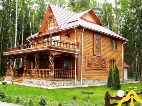 Russian cottage