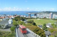 Cable car in Wellington New Zealand (large)