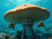 Underwater Mushroom