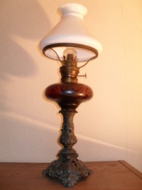 my grandmothers lamp
