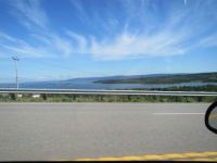 On the road to Cape Breton.