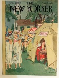 Vintage New Yorker cover