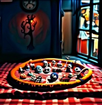 Nightmare Pizza