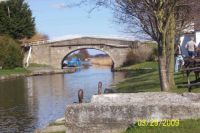 Halsall Warehouse Bridge 25, Leeds & Liverpool Canal