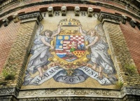 Historical Coat of Arms Hungary