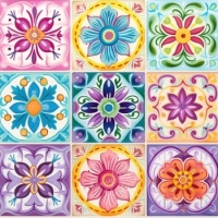 Colourful Kaleidoscopes